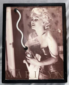 Marilyn Monroe Chanel No. 5 gerahmte Werbung mit nicht BESCHREIBUNG LESEN (REPARATURBEDÜRFTIG) - Bild 1 von 22