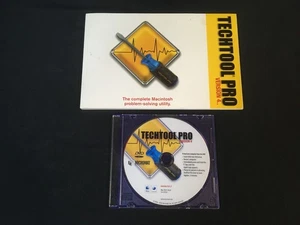 2004 MicroMat - TechTool Pro Version 4 - For Macintosh OS X 10.2 - DVD & Manual - Picture 1 of 6