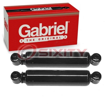 Amortiguadores delanteros Gabriel 2 piezas para 1988-1999 GMC K1500 Spring Strut ia Foto 1 de 4