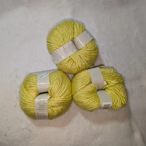 Hilo Ella Rae Latte Color 05 Amarillo 3 Bolas 50g 82yds Alpaca - Imagen 1 de 5