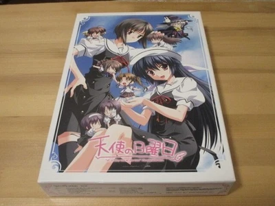 Tenshi no Nichiyoubi Pleasurable Box Japanese VN PC Game for Windows USED - Image 1 of 4