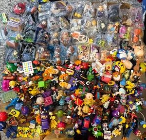 Fast Food Spielzeug SET (190+) Happy Meal BK Arby’s Dennys Carls Jr Starwars Vintage - Bild 1 von 24