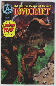 LOVECRAFT #1 ~ Octavio Cariello / Abenteuer Comics @1991 - Bild 1 von 1
