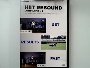 Hiit Rebound Compilation 2 DVD Low Impact High Intensity Training - Bild 1 von 2