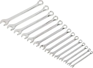 GEARWRENCH 14 Stück 6 Punkt Kombination metrisch Schraubenschlüssel Set | 81925 - Bild 1 von 2