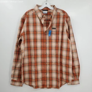 NWT Columbia Men's Long Sleeve Rapid Rivers Shirt - Size M - Picture 1 of 6