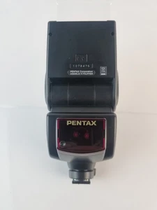 Flash para cámara Pentax AF-360FGZ montaje en zapata AF360FGZ probado y funcionando - Imagen 1 de 4
