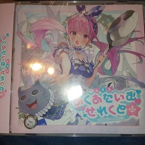 Hololive Minato Aqua Aqua 1. EP "Aquatime Select" CD Japanische Knolle NEU - Bild 1 von 2