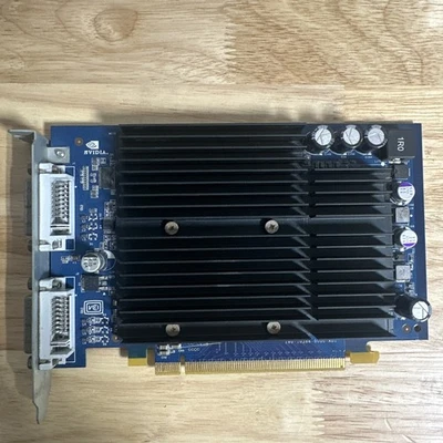 Apple Nvidia 6600LE 256MB PCIe Dual DVI-I PowerMac G5 Graphics/Video Card Works - Image 1 of 4