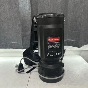 Vacuum Cleaner Rubbermaid BP6Q Backpack Commercial No Attachments - Picture 1 of 5