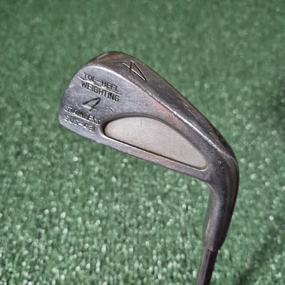 Golf 4 iron Toe-Heel Weighting Stainless SUS-431 Steel Shaft Regular Flex 38.5" - Image 1 of 4
