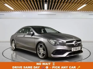 2018 Mercedes-Benz CLA 1.6 CLA180 AMG Line Edition Coupe 4dr Petrol 7G-DCT Euro - Picture 1 of 24