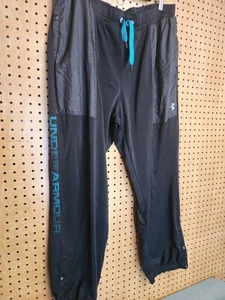Under Armour Hose 2XL Herren Loose Track Training Gummibund Knöchel Druckknopf - Bild 1 von 7