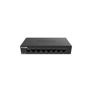 D-LINK SWITCH 8 PORTE GIGABIT ETHERNET METAL HOUSING UNMANAGED SWITCH - Foto 1 di 1