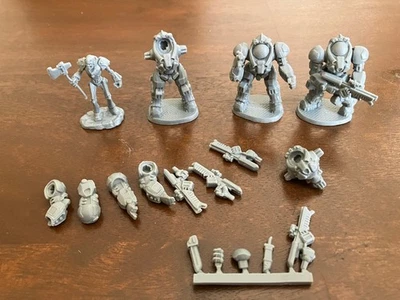 Lote Reaper Miniatures Bones - 9 bonecos (Space Marines) [202527] - Imagem 1 de 4
