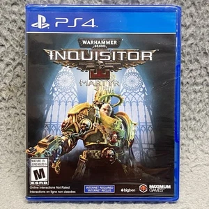 Warhammer 40,000 Inquisitor Martyr (PS4) NEW SEALED - Picture 1 of 6
