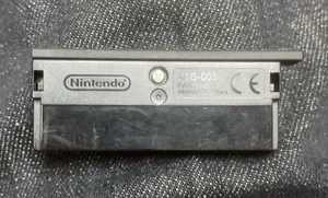 Genuine Nintendo DS Lite Matte Black Game Boy Advance Slot Dust Cover USG-005 - Picture 1 of 2
