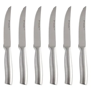 6pc Maxwell & Williams Stanton Steak Knife Set Japanese Stainless Steel - Picture 1 of 1
