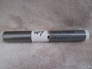 Boots No7 Mascara Intense Volume Mascara Black Shade 7,0 ml 0,23 flüssige Unzen brandneu - Bild 1 von 1