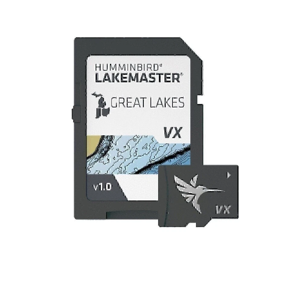 Humminbird Lakemaster VX-Great Lakes Charts - Image 1 of 1