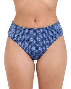 La Blanca L13343 Womens Blue Charmed Coast Mid Rise Bottoms Size 10 - Picture 1 of 2