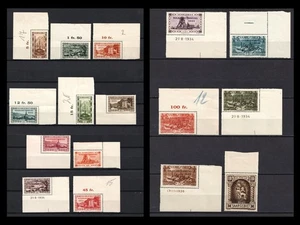 1934 Joining of Saar, Germany Mi. 179-194, Margin, CV $190 MNH - Picture 1 of 5