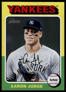Aaron Judge #112 2024 Topps Heritage 5951 - Picture 1 of 2