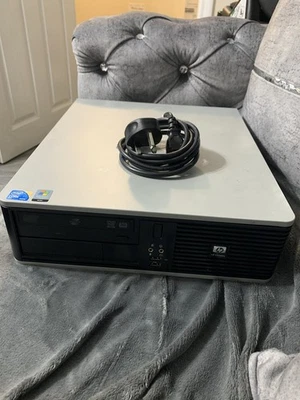 HP dc5800 SFF PC computer Core 2 E7200 8GB RAM 1TB hdd  DVI VGA PCI - Image 1 of 4