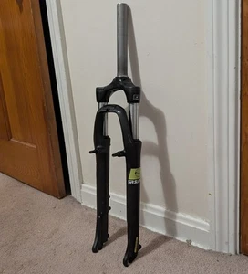 SR Suntour NEX 1-1/8" Threadless 700c Suspension Bike Fork V Brake Only QR - Picture 1 of 9