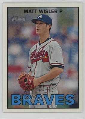 2016 Topps Heritage Matt Wisler #98 - Image 1 of 2