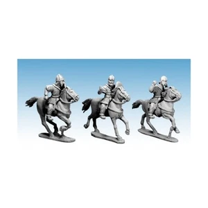 Crusader Minis Dark Age Sub Roman 28mm Sub Roman Heavy Cavalry w/Spea Pack New - Picture 1 of 1
