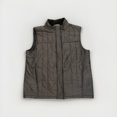 Chaleco acolchado aislante Exofficio para hombre 3M Thinsulate platino XL gris **tal cual** Foto 1 de 4