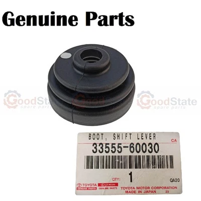 Genuine Hilux VZN172 VZN167 VZN130 RZN174 RZN173 RZN169 Gear Shift Lever Boot - Image 1 of 2