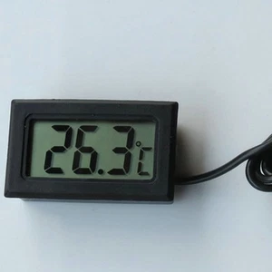 Temperature Monitoring Set of 5 Waterproof Digital Thermometers with Probes - Picture 1 of 32