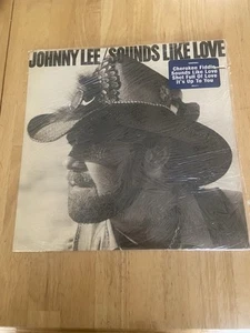 JOHNNY LEE~ Sounds Like Love Lp Record Vinyl Album 33 Brand New Sealed - Picture 1 of 2