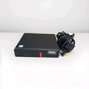 Lenovo ThinkCentre m710q i3-6100T, 8GB RAM, 256GB SSD, Con Adaptador de Corriente - Imagen 1 de 6