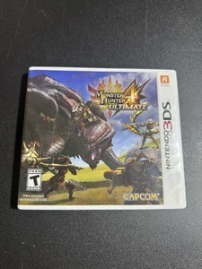 Monster Hunter 4 Ultimate (3DS, 2015) - Picture 1 of 4