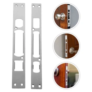 2Pcs Durable Stainless Steel Door Latch Gate Latches Bar Latch Safety Door Lock - Bild 1 von 12