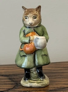 Vintage Beswick Beatrix Potter Simpkin Katze Figur - ca. 1975 von Frederick Warne - Bild 1 von 5