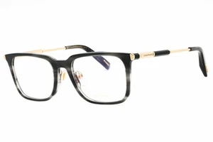 CHOPARD VCH344 06X7 Eyeglasses Gray Black Frame 53mm - Picture 1 of 4