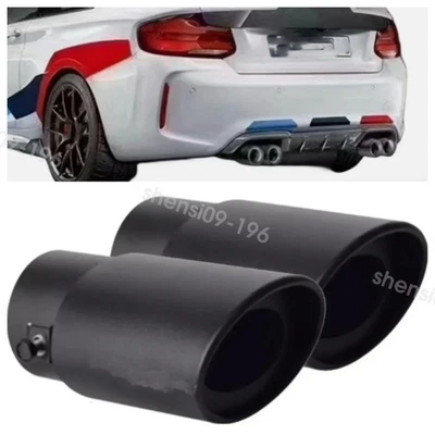 Car Exhaust Pipe Tip Rear Tail Throat Muffler Tailpipe For Lexus RC200t F-Sport - Imagem 1 de 4
