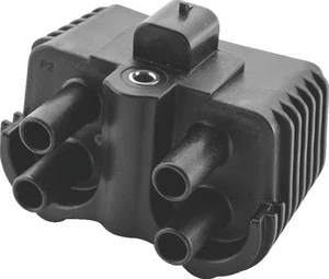 Twin Power Ignition Coil Black .4 Ohm Replaces 31600067 Fits 18-Up Softail - Picture 1 of 1