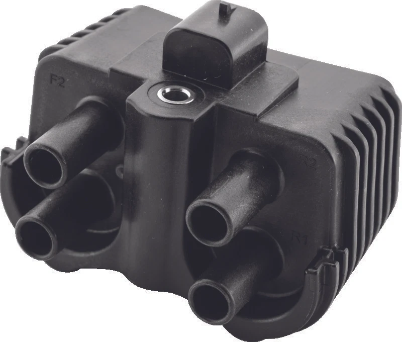 Twin Power Ignition Coil Black .4 Ohm Replaces 31600067 Fits 18-Up Softail - Image 1 of 1