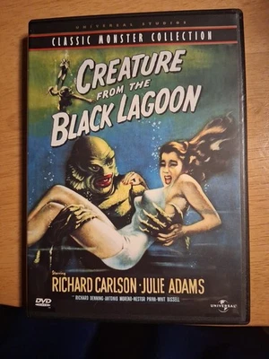 Creature from the Black Lagoon (DVD, 1954) - Image 1 of 3