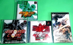 Armored Core Project Phantasma Master Of Arena Lot 3 Set PS PS1 Playstation1 - Bild 1 von 15