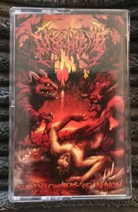Disentomb - Sunken Chambers Of Nephilim (Cassette Tape) - Imagen 1 de 2