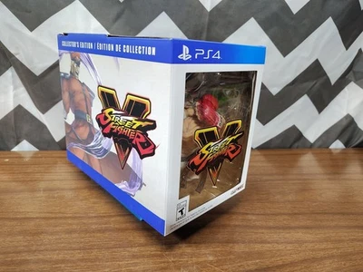 OPEN BOX NEW Street Fighter V - Collector's Edition (PlayStation 4, 2016) - Image 1 of 4