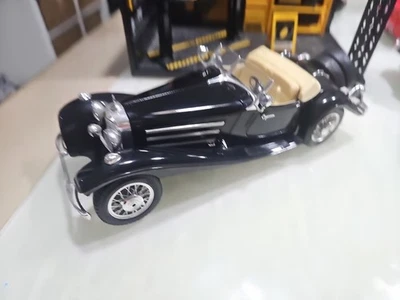 BURAGO Mercedes Benz 500 K Roadster (1936) Scala 1/20 Made In Italy - Immagine 1 di 4