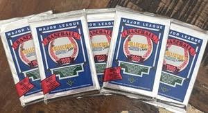 1989 UPPER DECK Baseball Low Series (x1) SEALED PACKS (KEN GRIFFEY Jr RC?) - Picture 1 of 3
