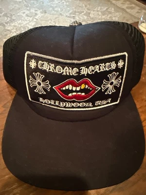Chrome Hearts blk/Trucker cap/Japan New 2238-304-3320 - Image 1 of 4